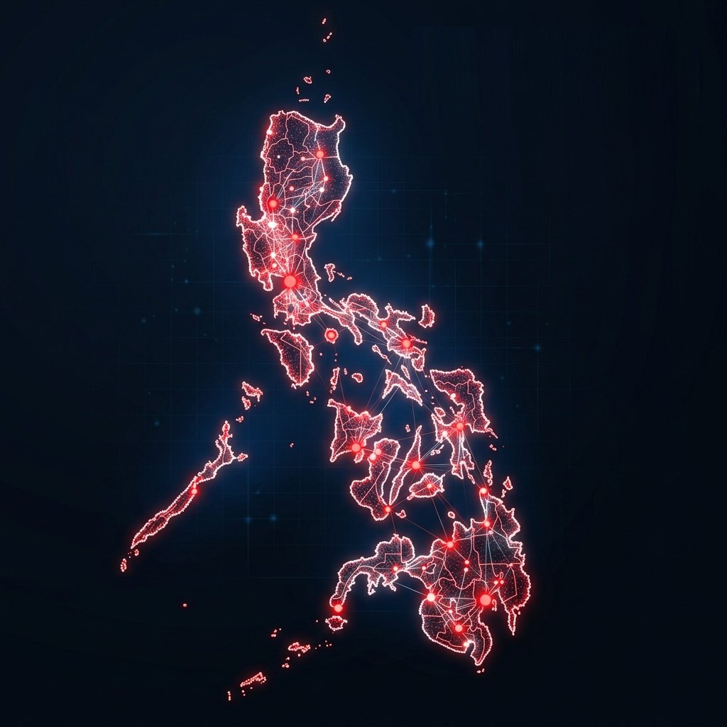 Philippines Nationwide Network Map